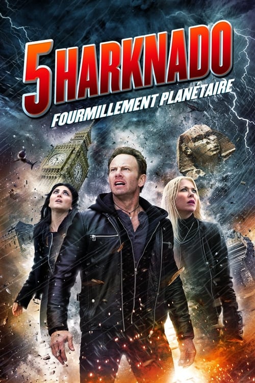 Jaquette Sharknado 5 : Global Swarming