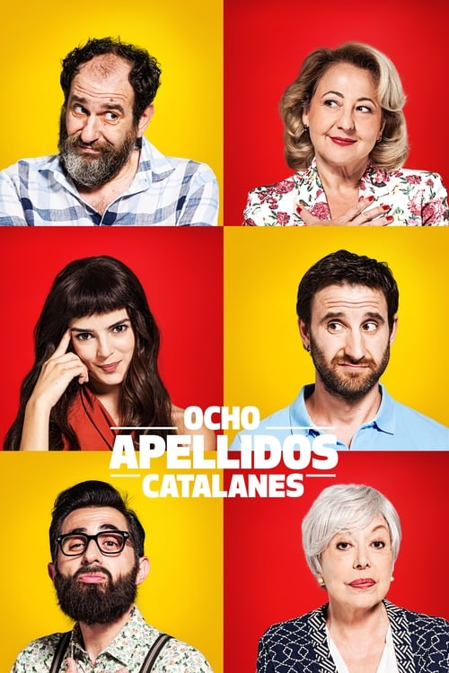 Jaquette Ocho apellidos catalanes