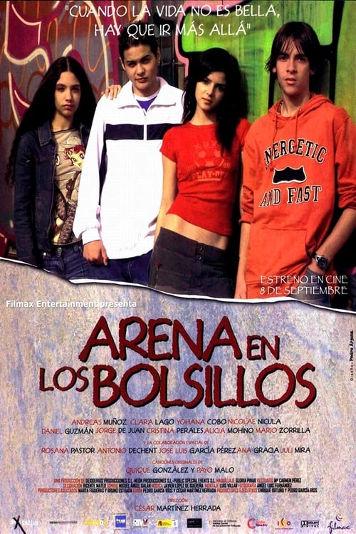 Jaquette Arena en los bolsillos