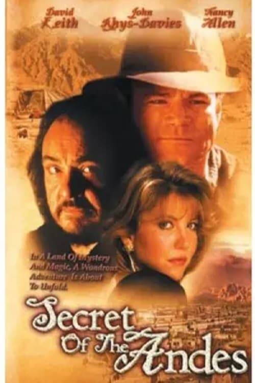 Jaquette Secret of the Andes
