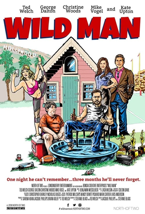 Jaquette Wild Man