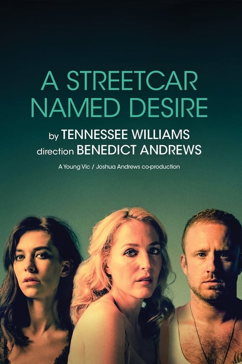 Jaquette National Theatre Live: A Streetcar Named Desire