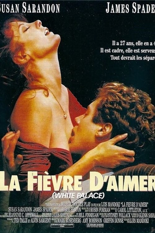 Jaquette La Fièvre d'Aimer