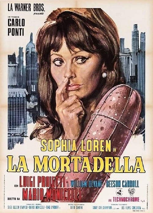 Jaquette La mortadella