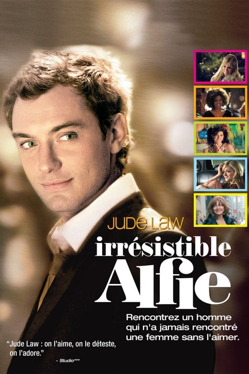 Jaquette Irrésistible Alfie