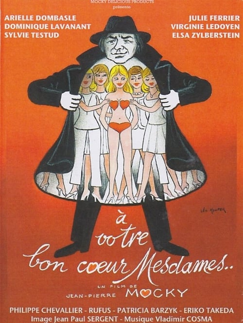 Jaquette A votre bon cœur, mesdames
