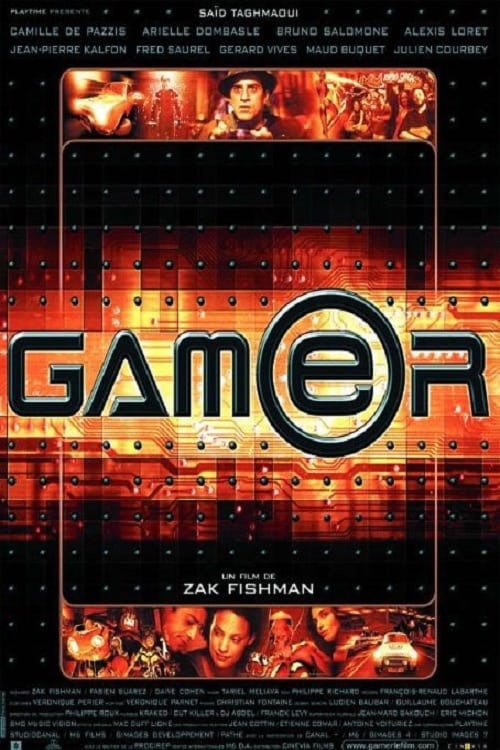 Jaquette Gamer