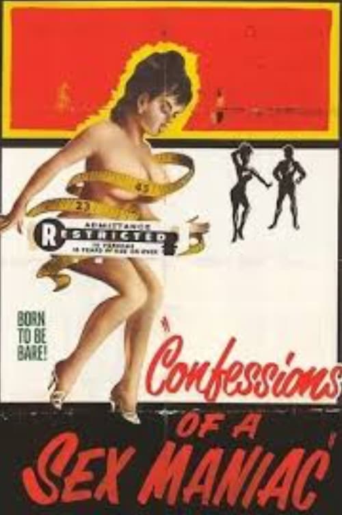 Jaquette Confessions of a Sex Maniac
