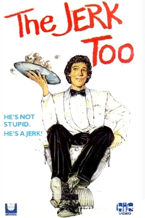 Jaquette The Jerk, Too