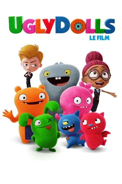 Jaquette UglyDolls