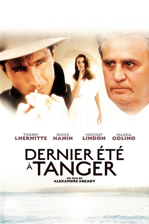 Jaquette Dernier été à Tanger