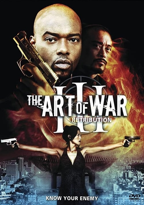 Jaquette L'Art de la Guerre 3 : Le Châtiment