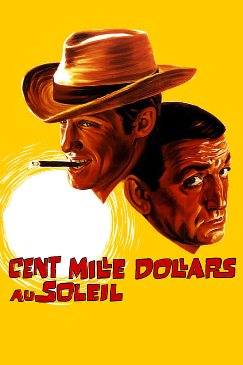 Jaquette Cent mille dollars au soleil