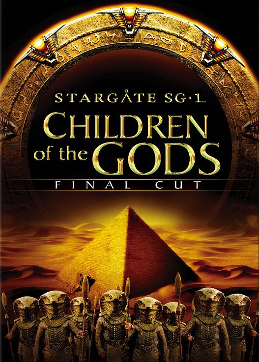 Jaquette Stargate Enfants des dieux