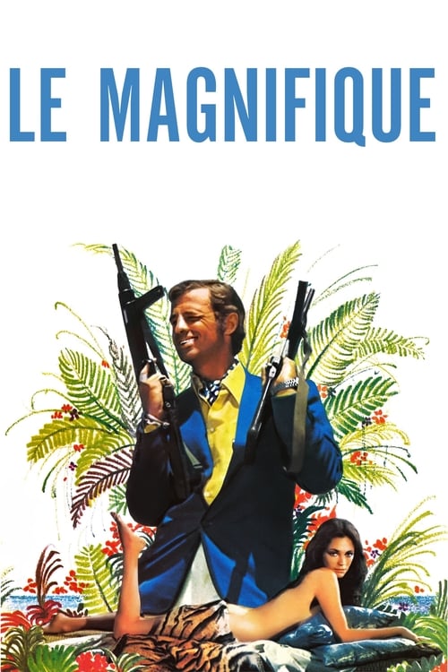 Jaquette Le Magnifique