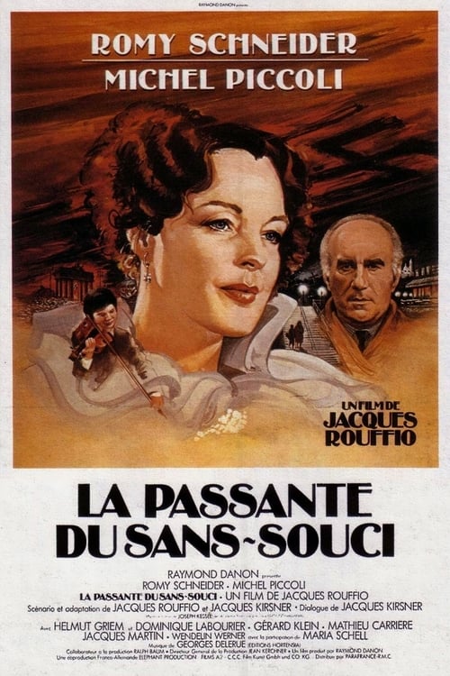 Jaquette La passante du Sans-Souci