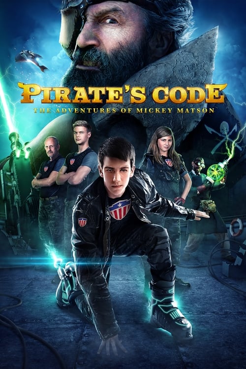 Jaquette Mickey Matson 2 :  Le Code des pirates