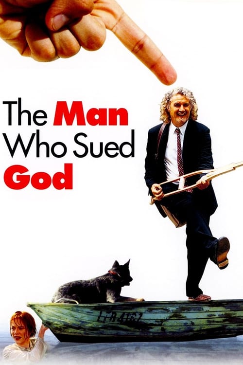 Jaquette The Man Who Sued God