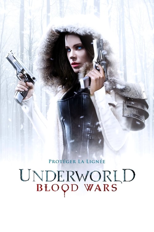 Jaquette Underworld : Blood Wars