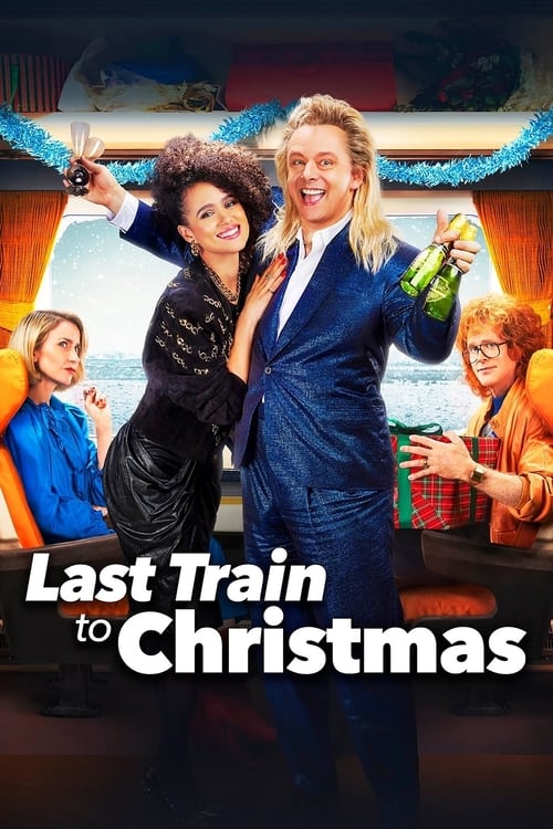 Jaquette Last Train to Christmas