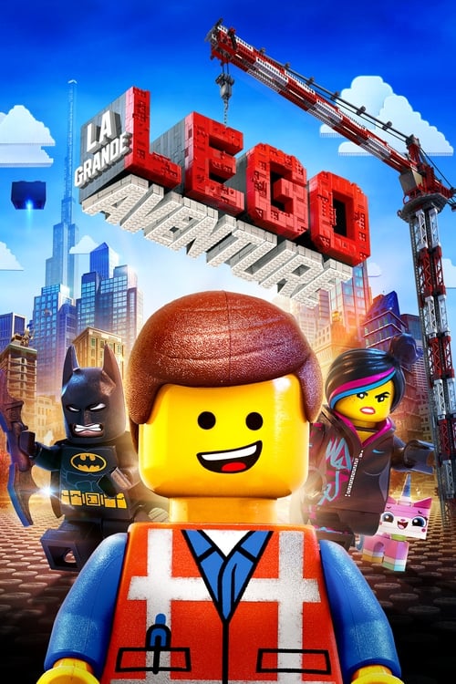 Jaquette La Grande Aventure LEGO