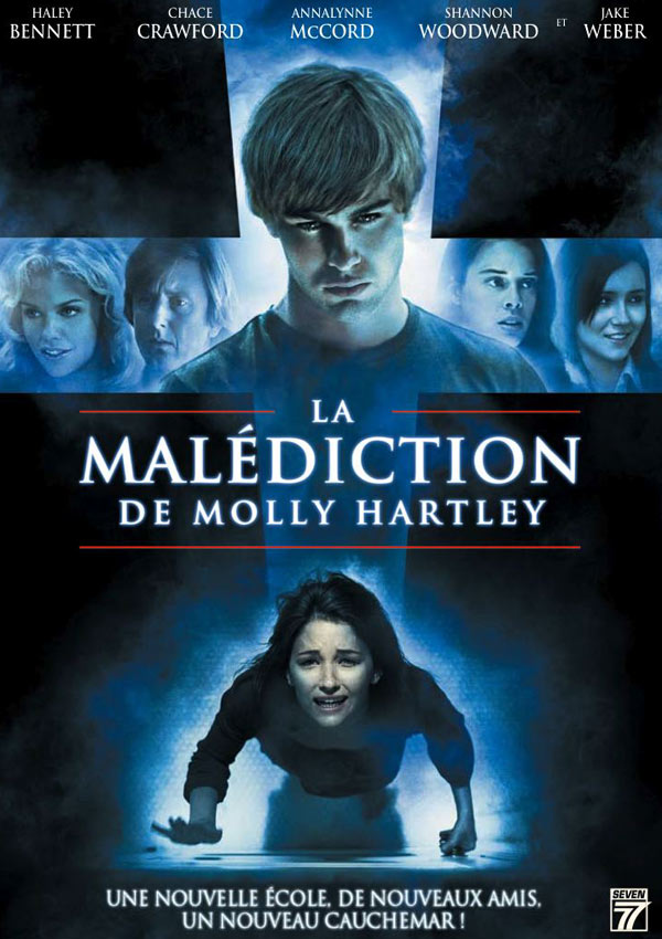 Jaquette La Malédiction de Molly Hartley