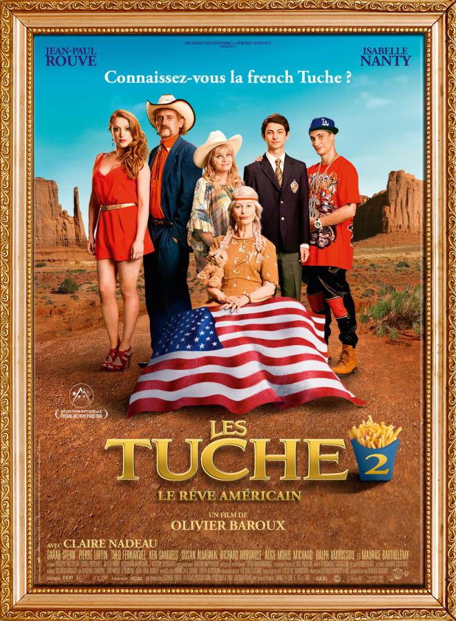 Jaquette Les Tuche 2 - Le rêve américain