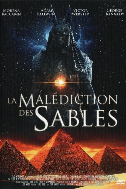 Jaquette La Malédiction des sables
