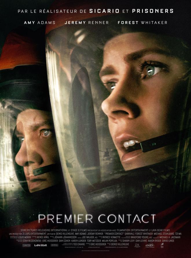 Jaquette Premier Contact