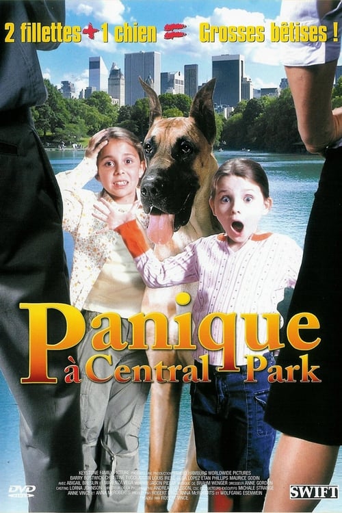Jaquette Panique à Central Park