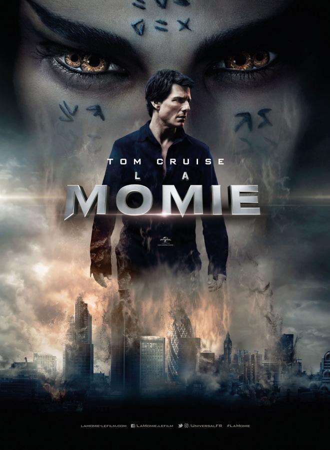 Jaquette La Momie