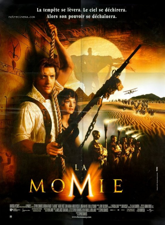 Jaquette La Momie