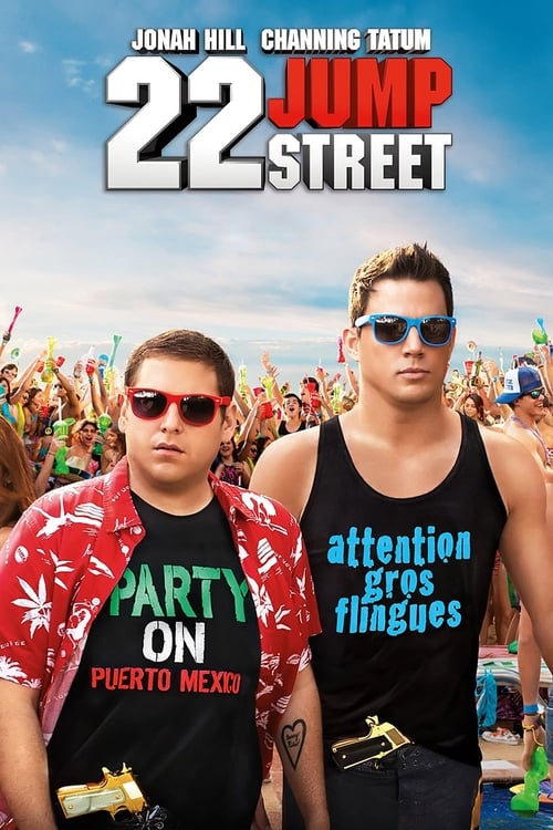 Jaquette 22 Jump Street