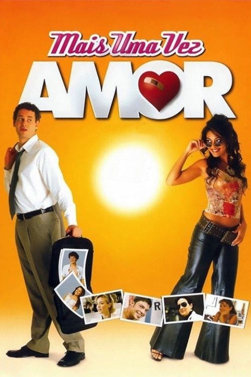 Jaquette Mais uma Vez Amor