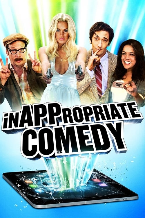 Jaquette InAPPropriate Comedy