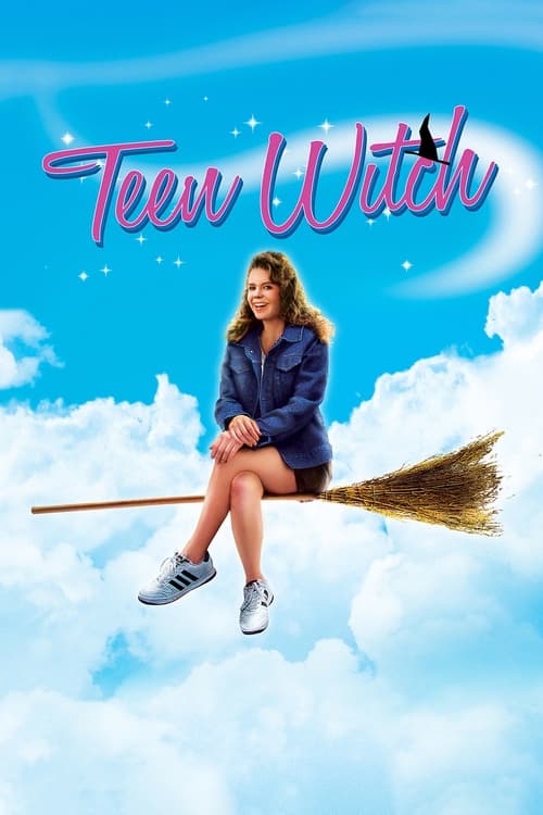 Jaquette Teen Witch