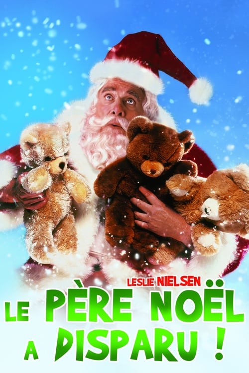 Jaquette Le Père Noël a disparu