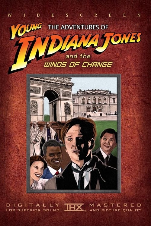 Jaquette The Adventures of Young Indiana Jones: Winds of Change