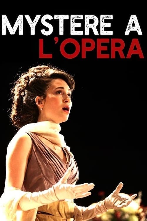Jaquette Mystère à l'Opéra