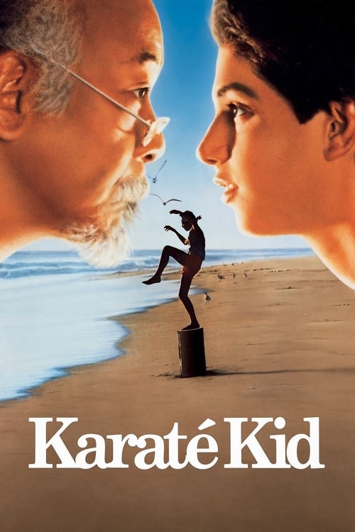 Jaquette Karaté Kid