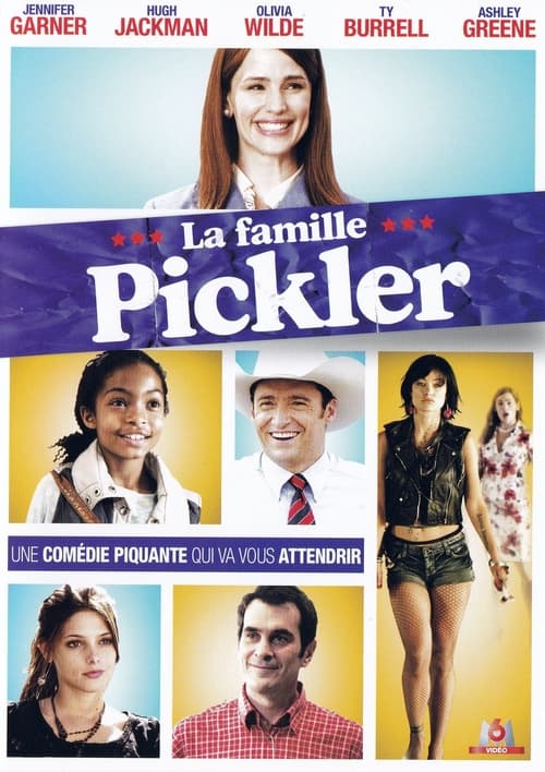 Jaquette La Famille Pickler