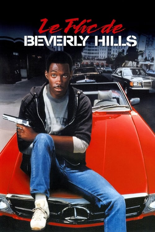 Jaquette Le Flic de Beverly Hills