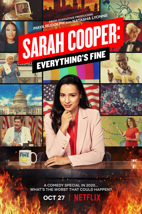 Jaquette Sarah Cooper : Everything's Fine
