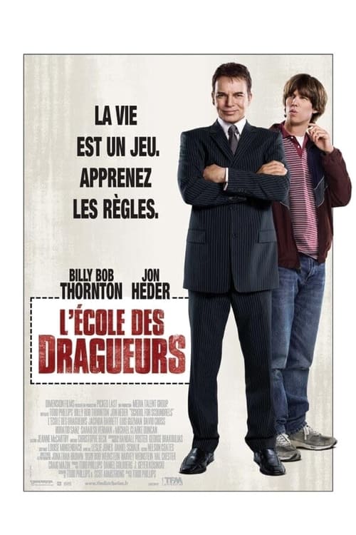 Jaquette L'École des dragueurs