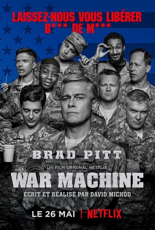 Jaquette War Machine