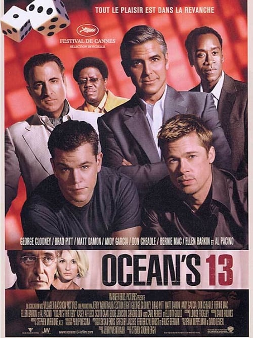Jaquette Ocean's Thirteen