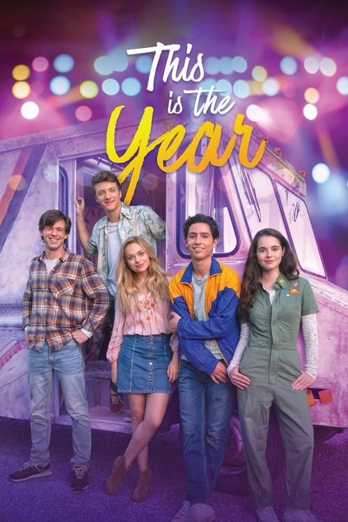 Jaquette This Is the Year