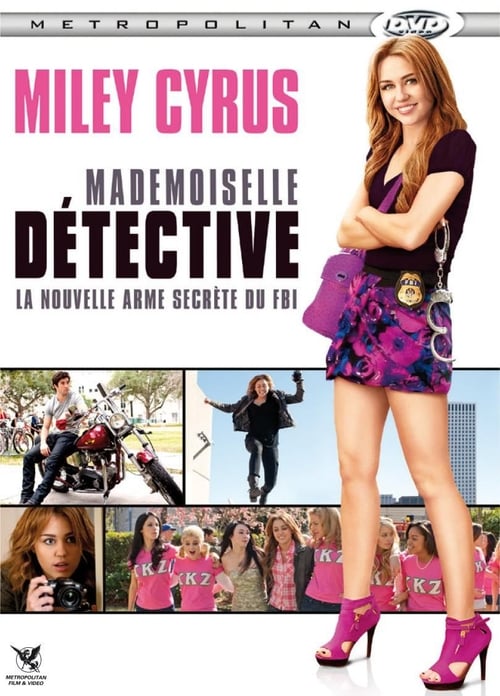 Jaquette Mademoiselle Détective