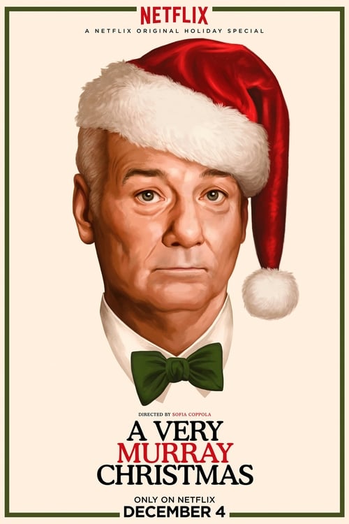 Jaquette A Very Murray Christmas