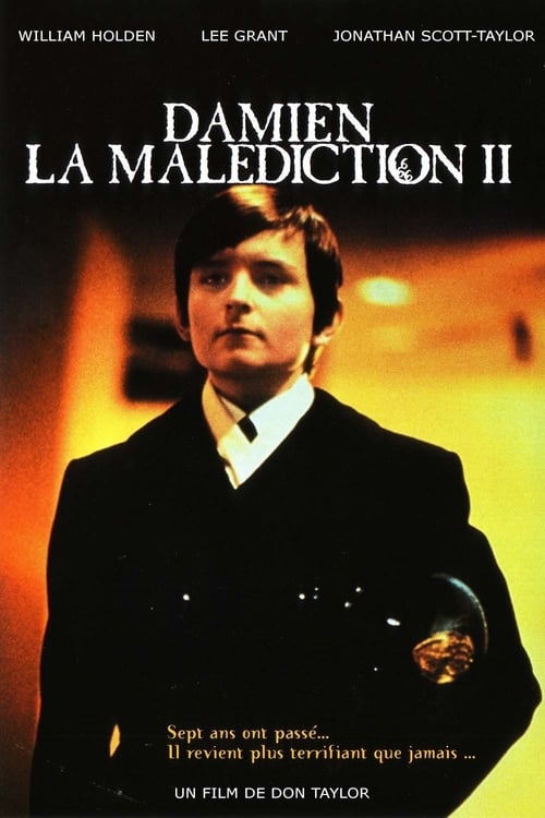 Jaquette La Malédiction II